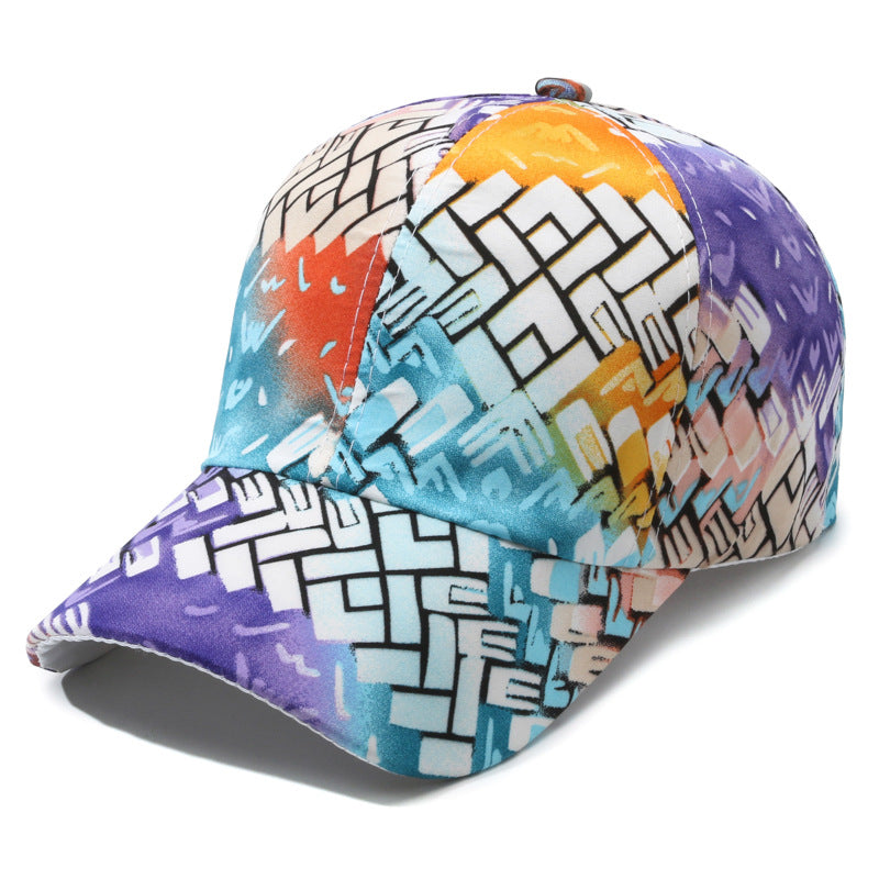 Wholesale Sun Visor Casual Versatile Pattern Baseball Cap