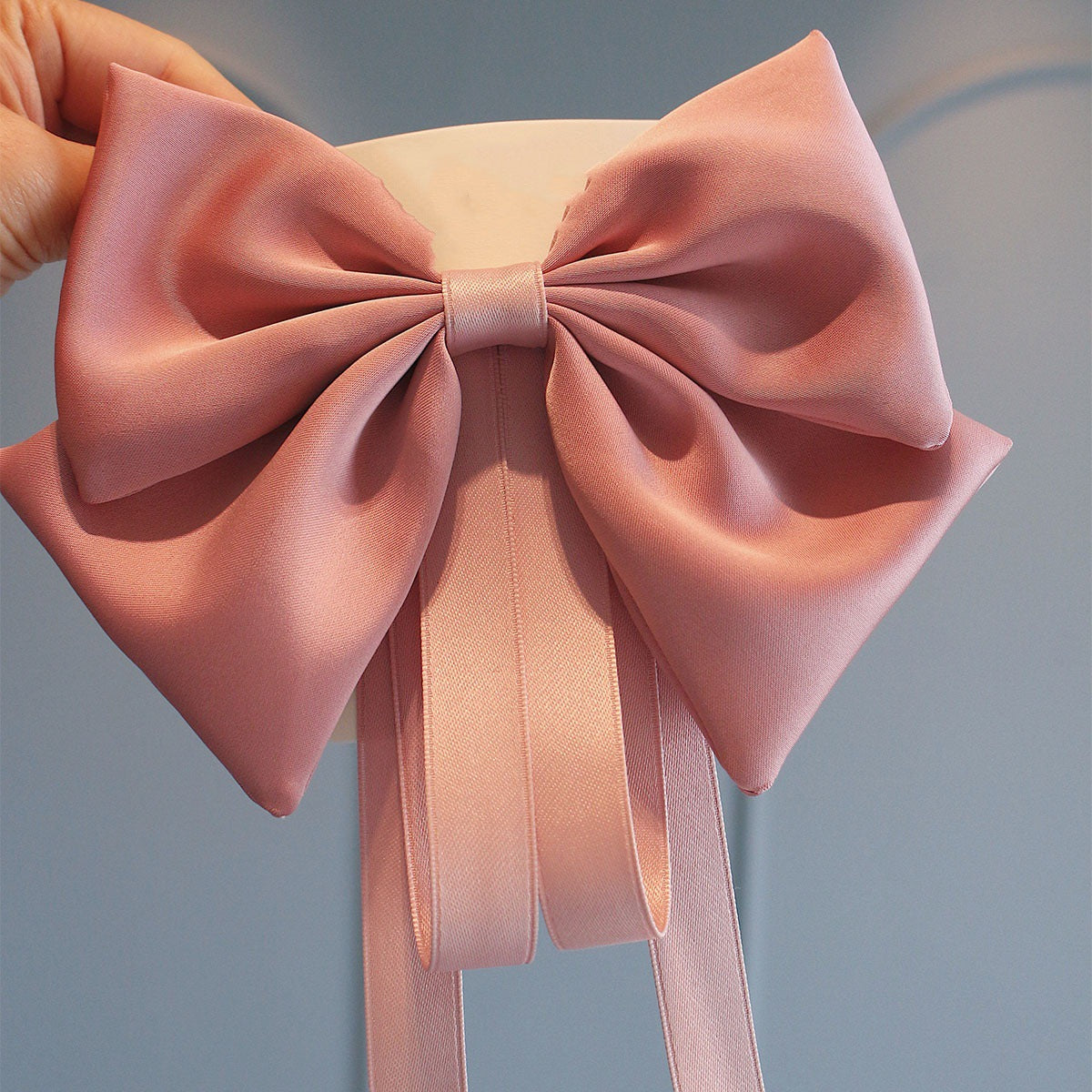 Wholesale Retro simple French style all-match outdoor face washing sponge headband for women