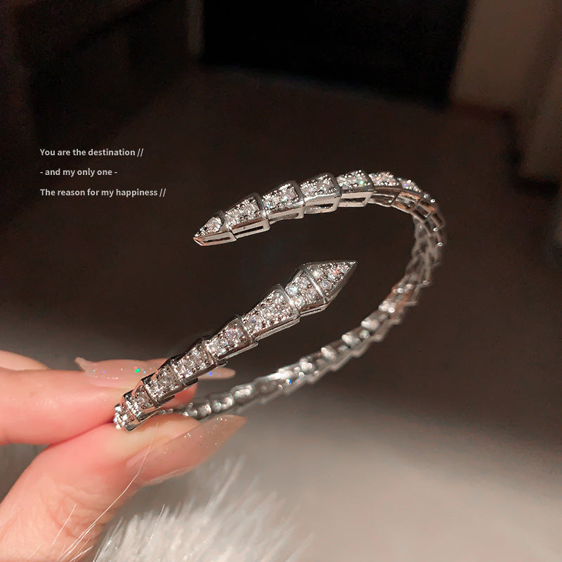Wholesale Zircon Geometric Bracelet