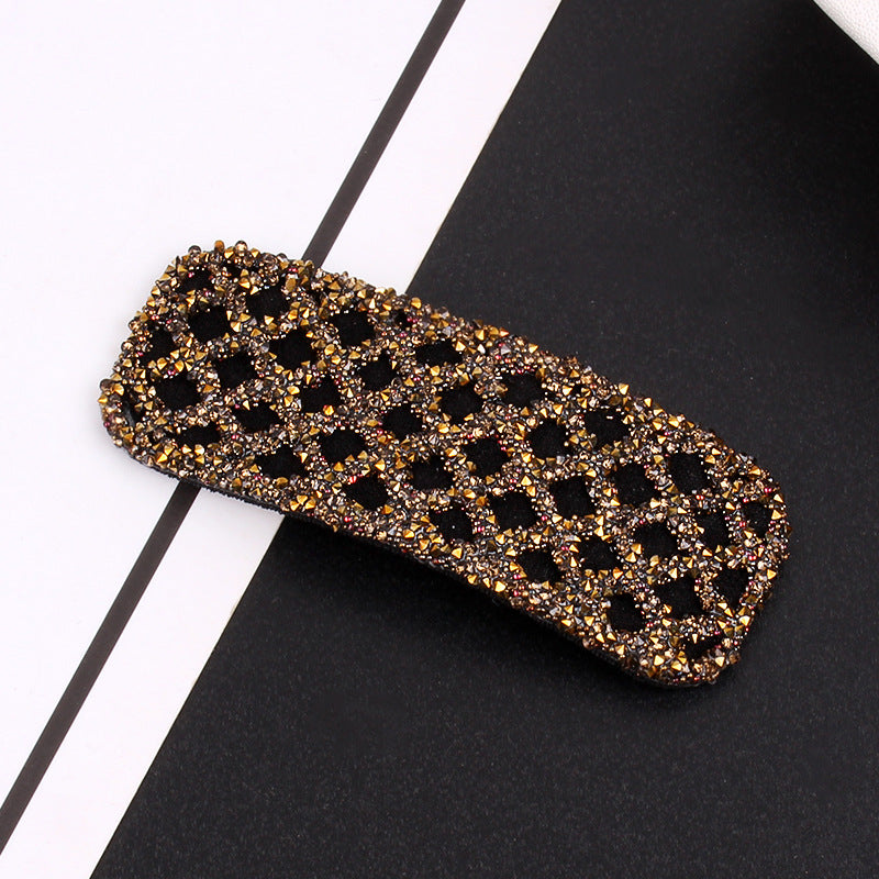 Wholesale Grid Diamond Hair Clips