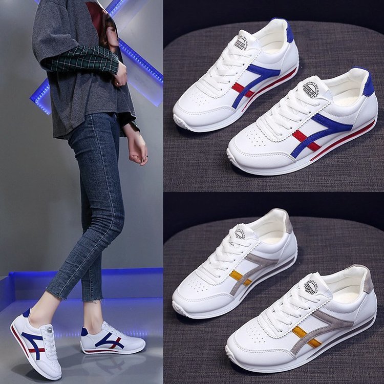 Wholesale Patent Leather Ladies Sneakers