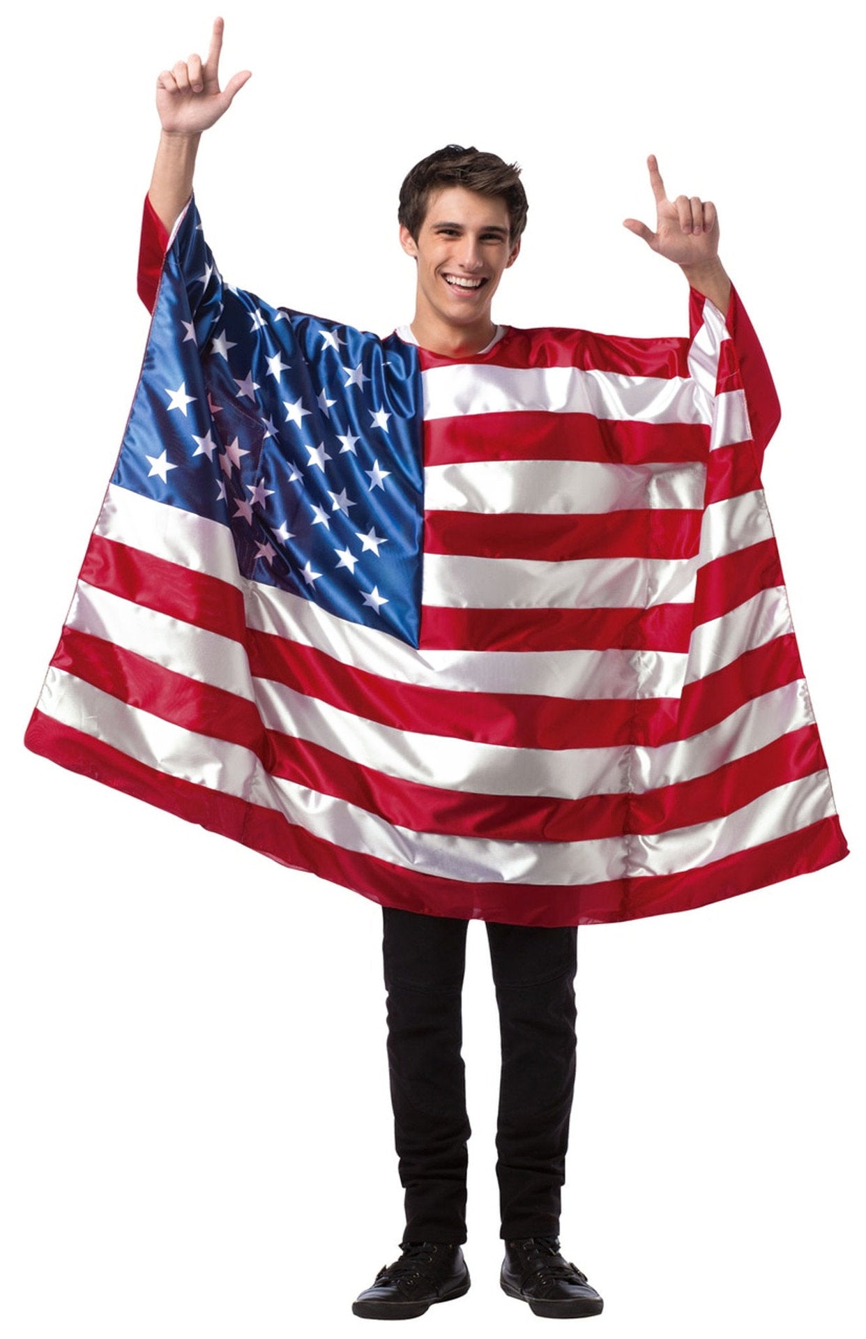 Wholesale Independence Day Flag Print Atmosphere Performance Clothing