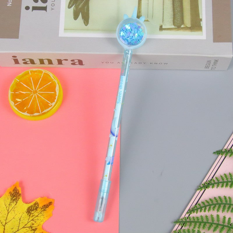 Wholesale Creative Batch Unicorn Glitter Plastic Pen
