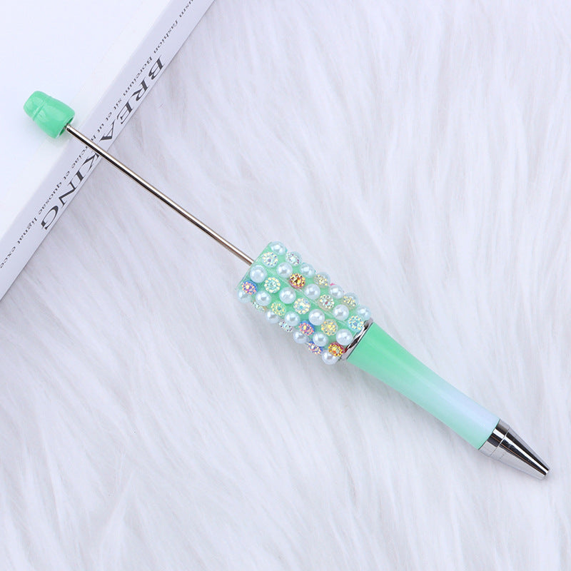 Wholesale Di Colorful Pearl Dopamine Plastic Gradient Color Rotary Ballpoint Pen