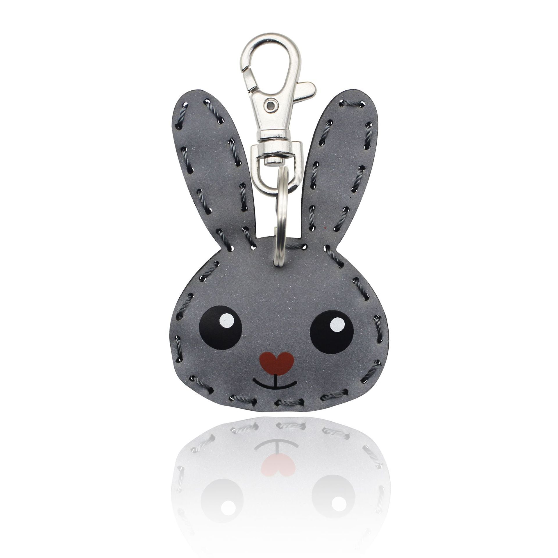 Wholesale Reflective Animal Leather Keychain
