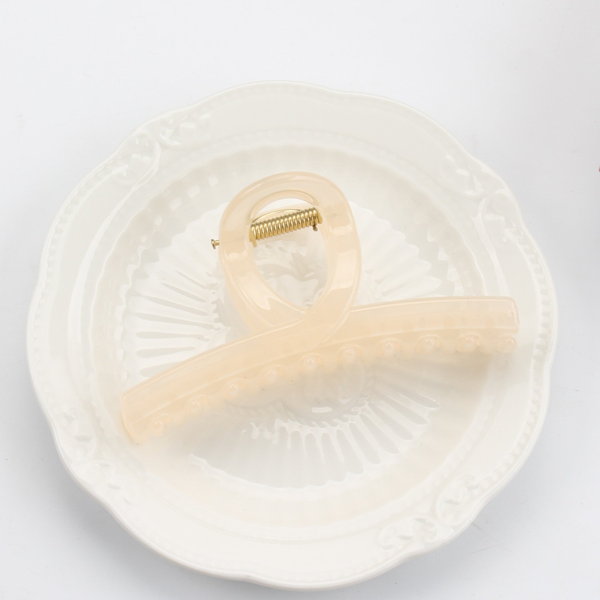 Wholesale Acrylic Grippers for Women Large Size Hair Clips