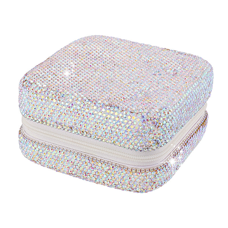 Wholesale Diamond Encrusted Jewelry Box