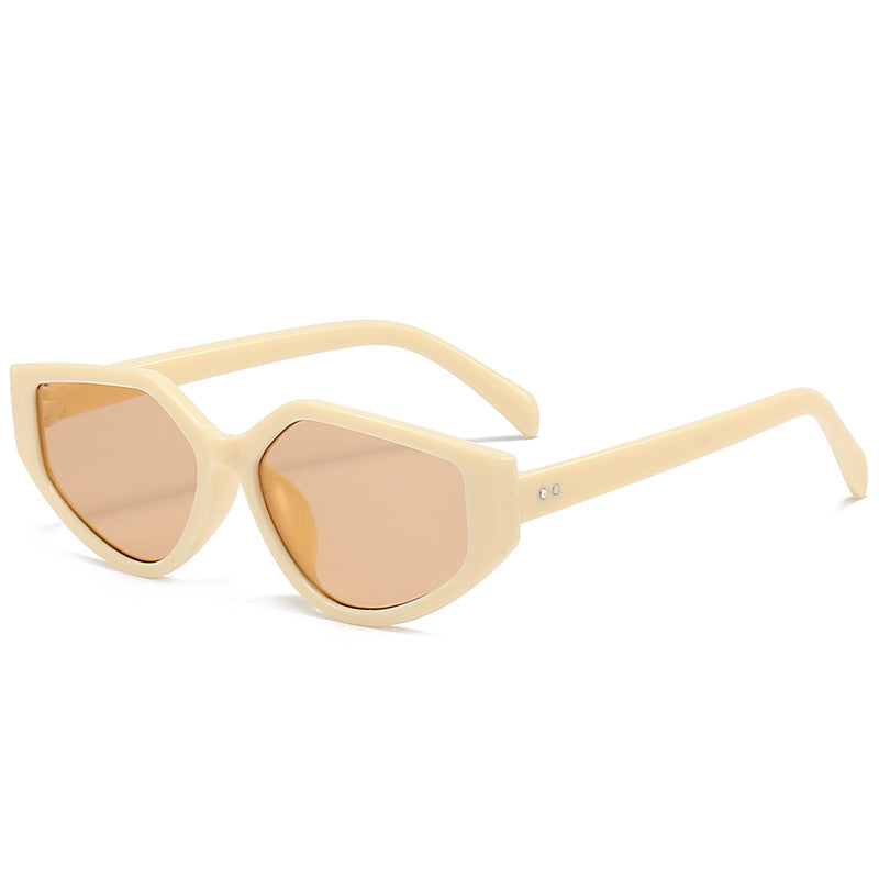 Wholesale PC Irregular Candy Color Sunglasses