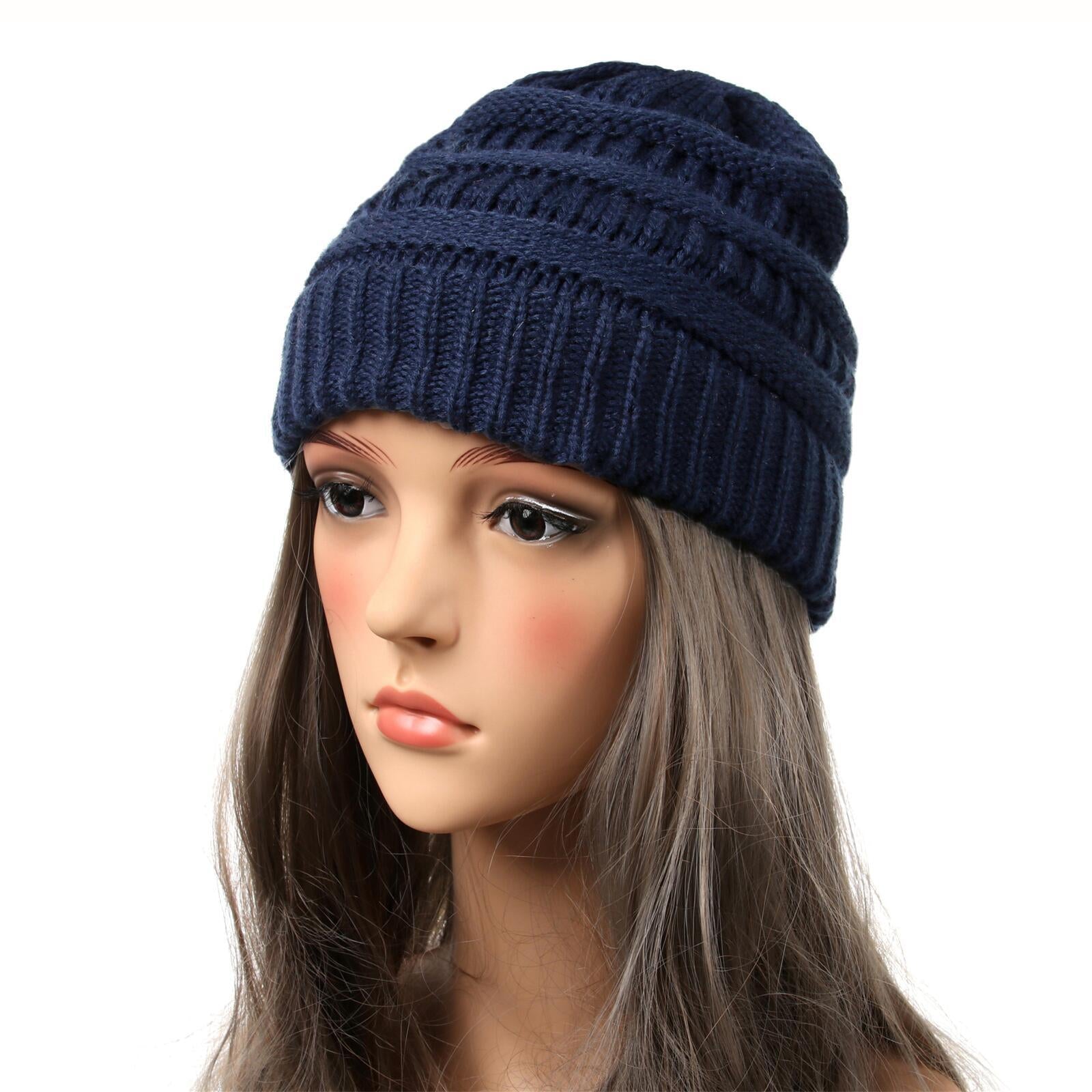 Wholesale Autumn and Winter Warm Wool Knitted Hat