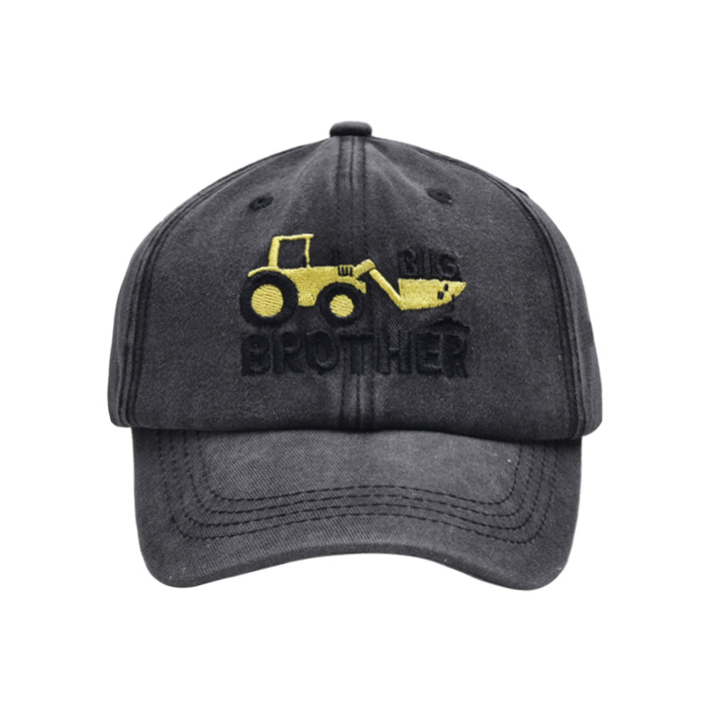 Wholesale Cotton Embroidered Small Car Children's Baseball Caps