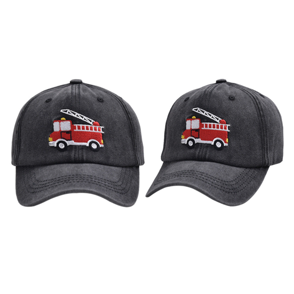 Wholesale Cotton Embroidered Small Car Children's Baseball Caps