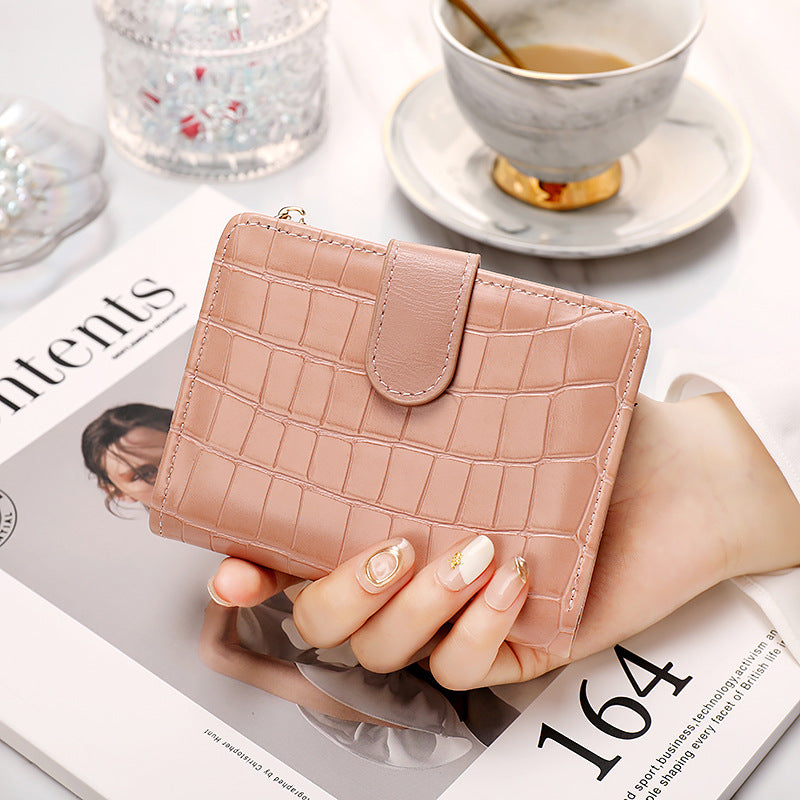 Billetera corta de las mujeres pus al por mayor