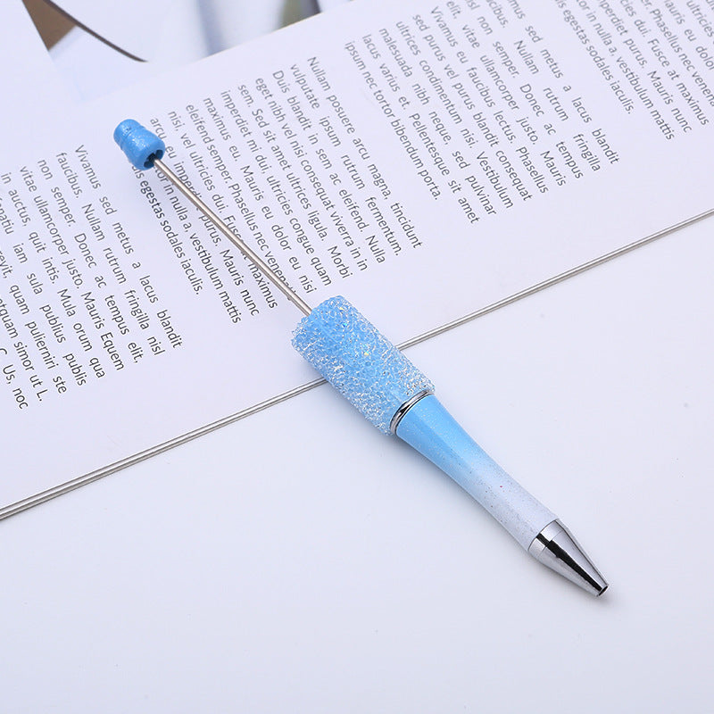 Wholesale Gradient Color Sugar Beadable Pens Rhinestone DIY Pens