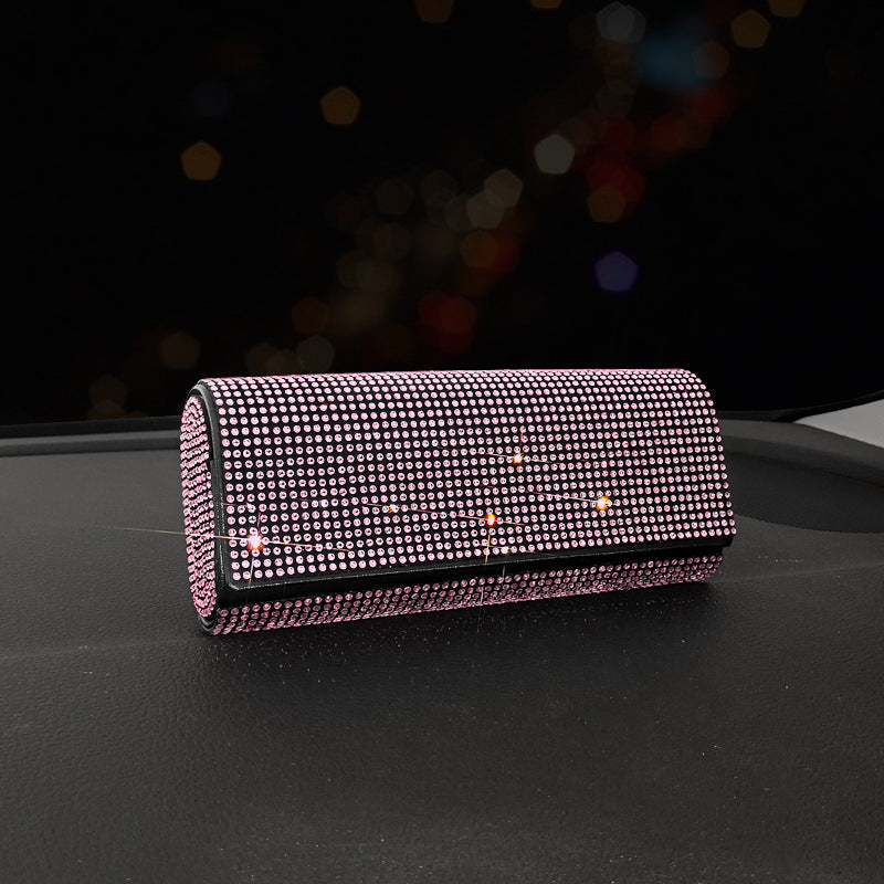 Wholesale Car Glasses Frame with Diamonds