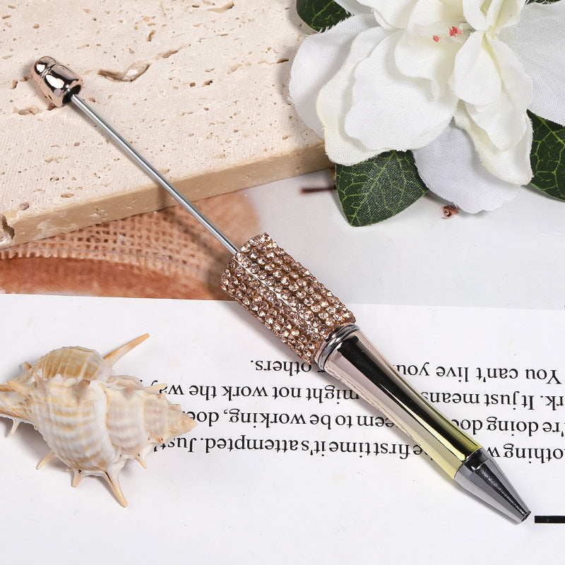 Wholesale Colored rhinestone appliqués and full rhinestone beadable pens