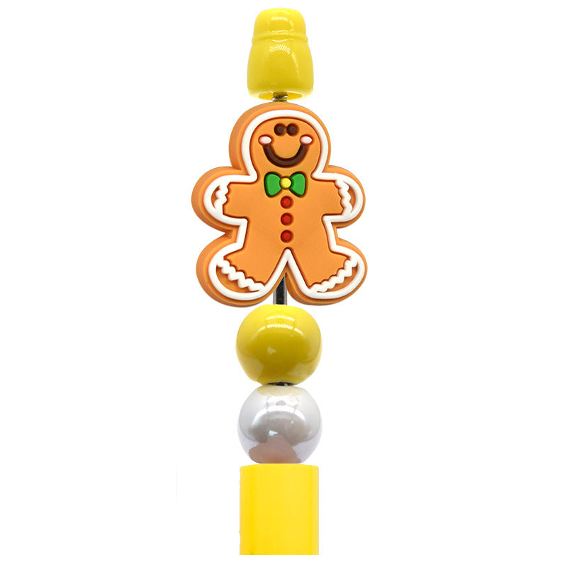 Wholesale 100pcs Christmas DIY Party Soft Plastic Beads