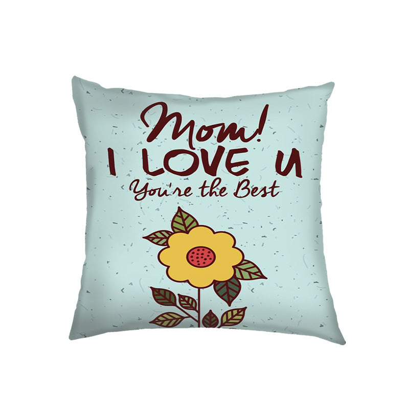 Wholesale Mother's Day Pillowcase Happy Mothers Day Gift Pillowcase