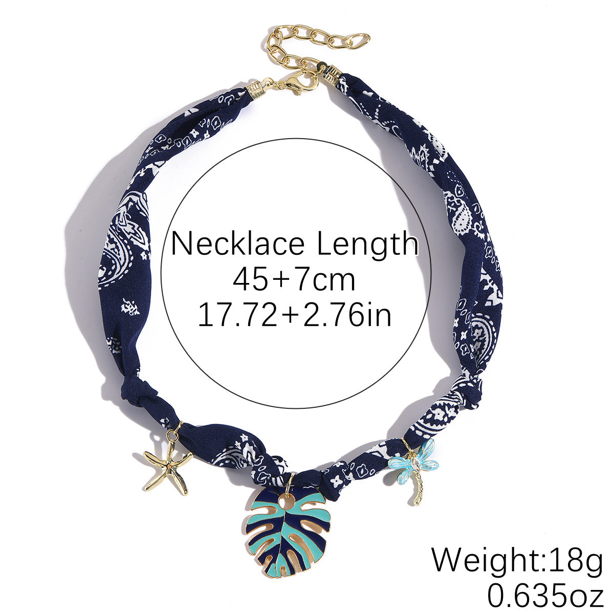 Wholesale  Summer Pearl Silk Pendant Necklace