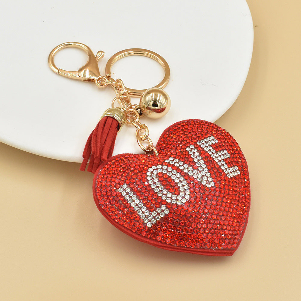 Rhinestone Keychains