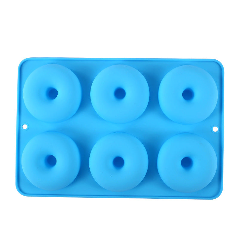 Wholesale Silicone 6-piece Donut Cake