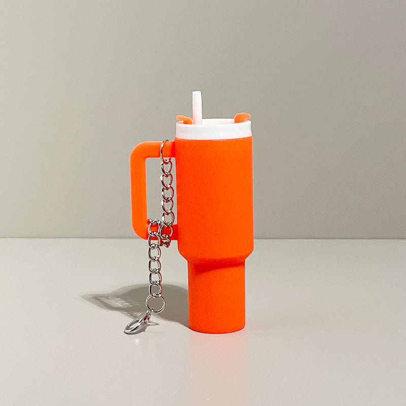 Wholesale ice cup mini tumbler cup keychain