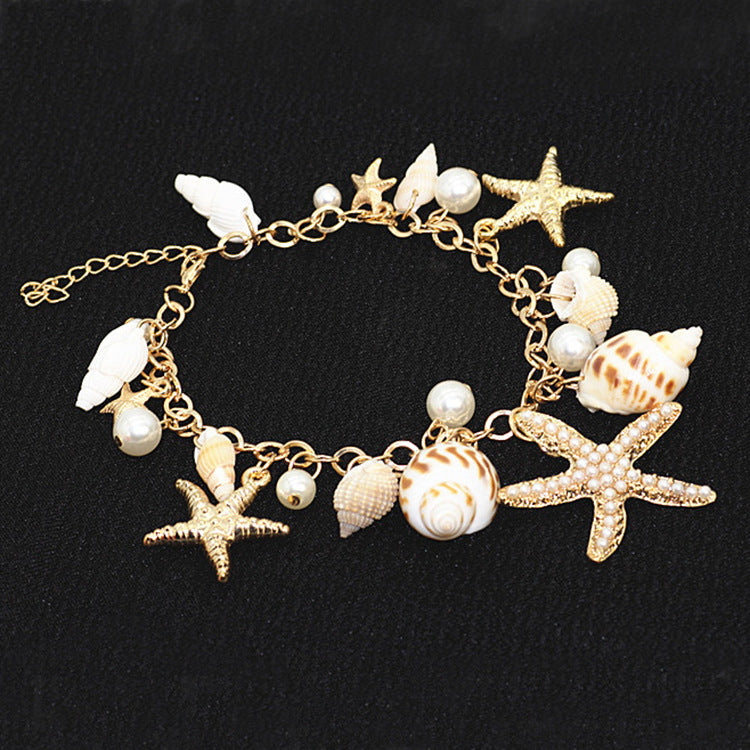 Wholesale Bohemian Summer Beach Shell Bracelet