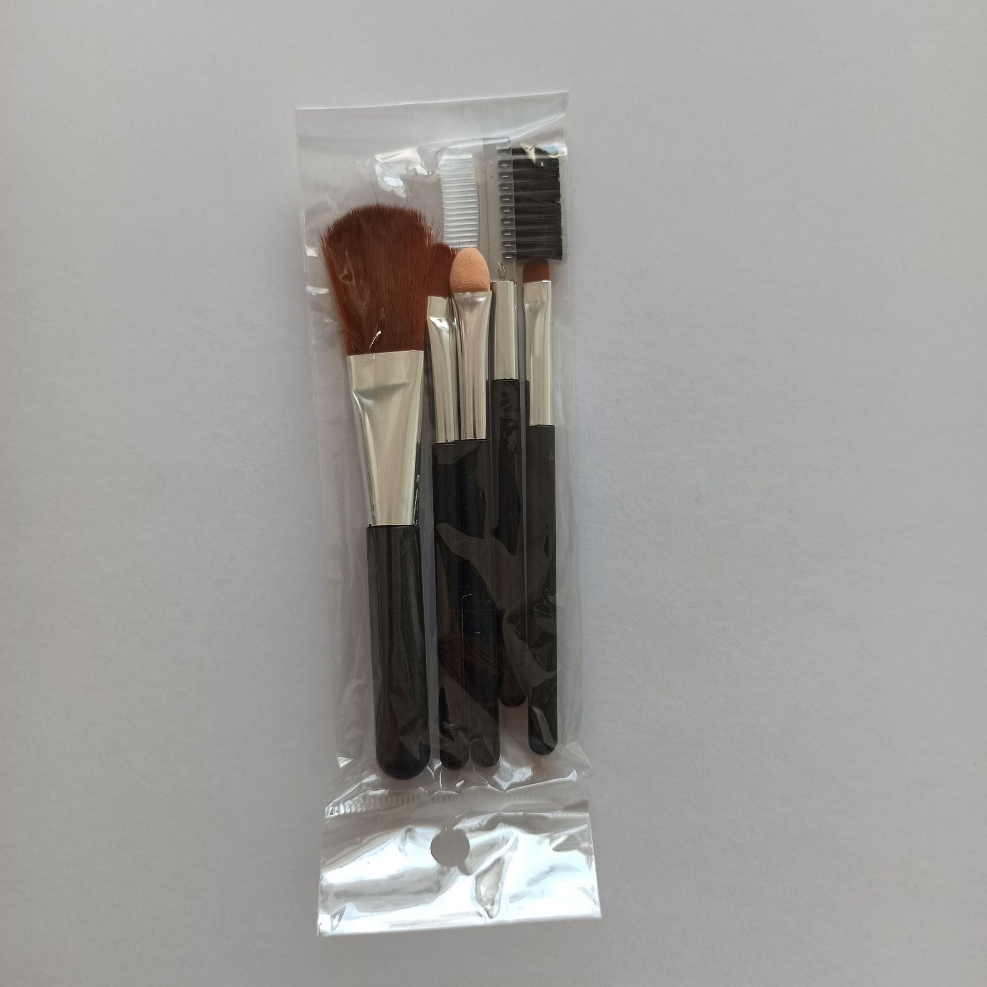 Wholesale 5 Pcs Soft Bristle Portable Makeup Brush Set