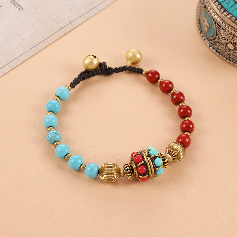 Wholesale retro exotic ethnic style niche design bracelets