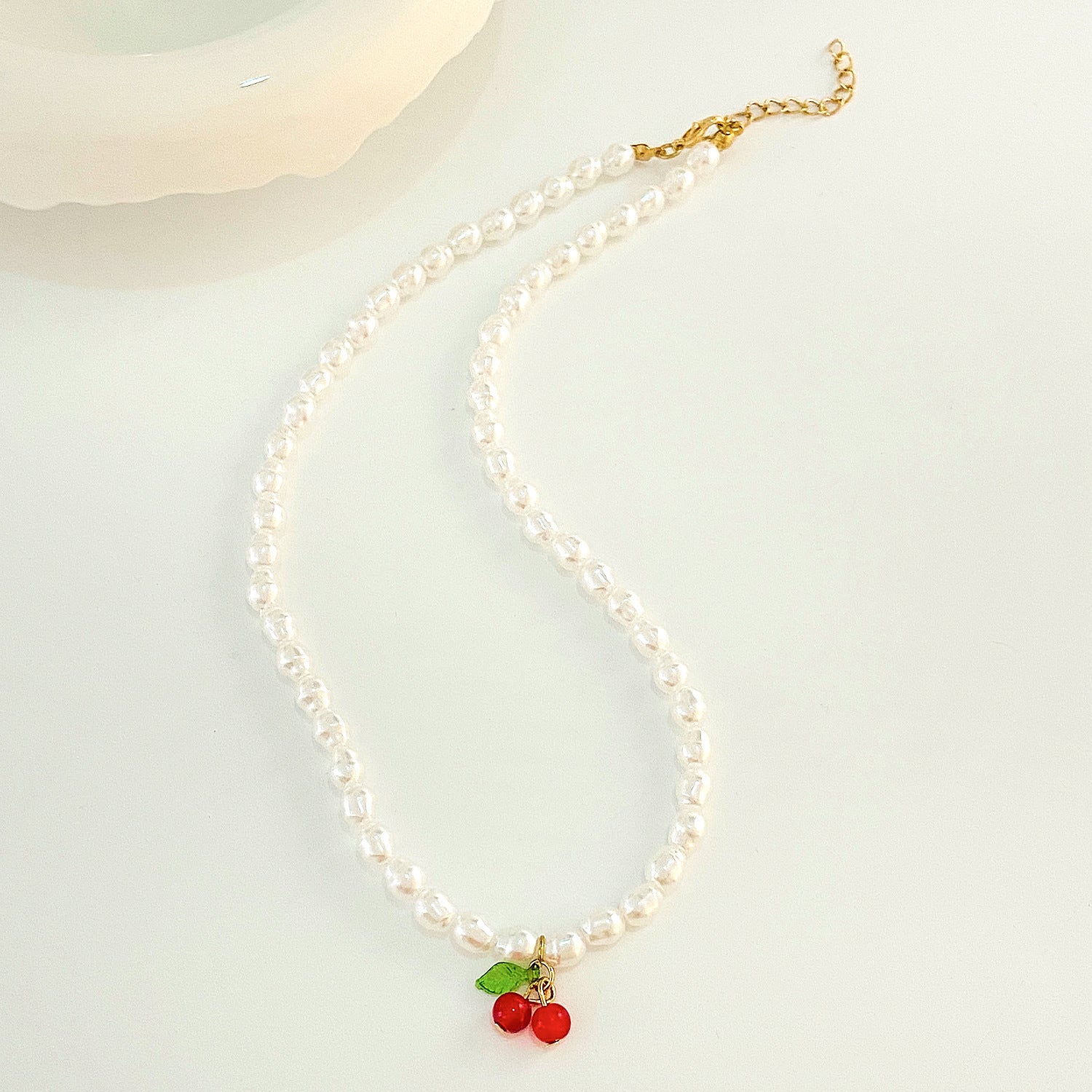 Wholesale Cherry red choker necklace