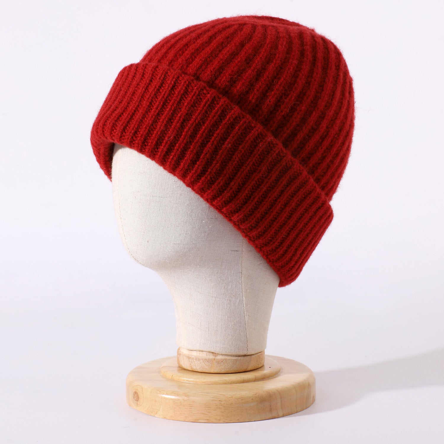 Wholesale Autumn and Winter Wool Solid Color Hats