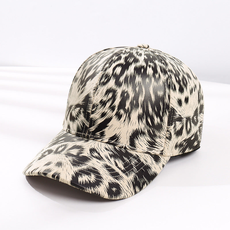 Wholesale Cotton New Leopard Baseball Cap