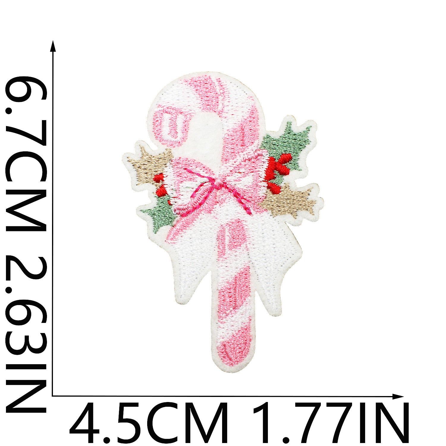 Wholesale Christmas Cartoon Dog And Penguin Embroidery Patch For Clothing And Hat Decoration