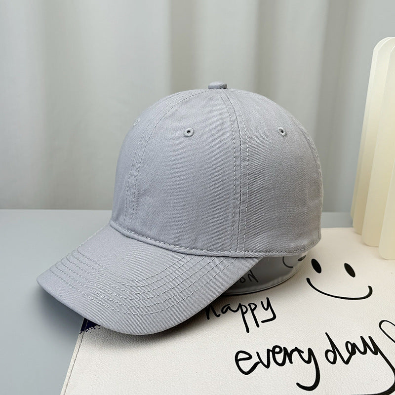 Wholesale  pure cotton peaked baseball cap