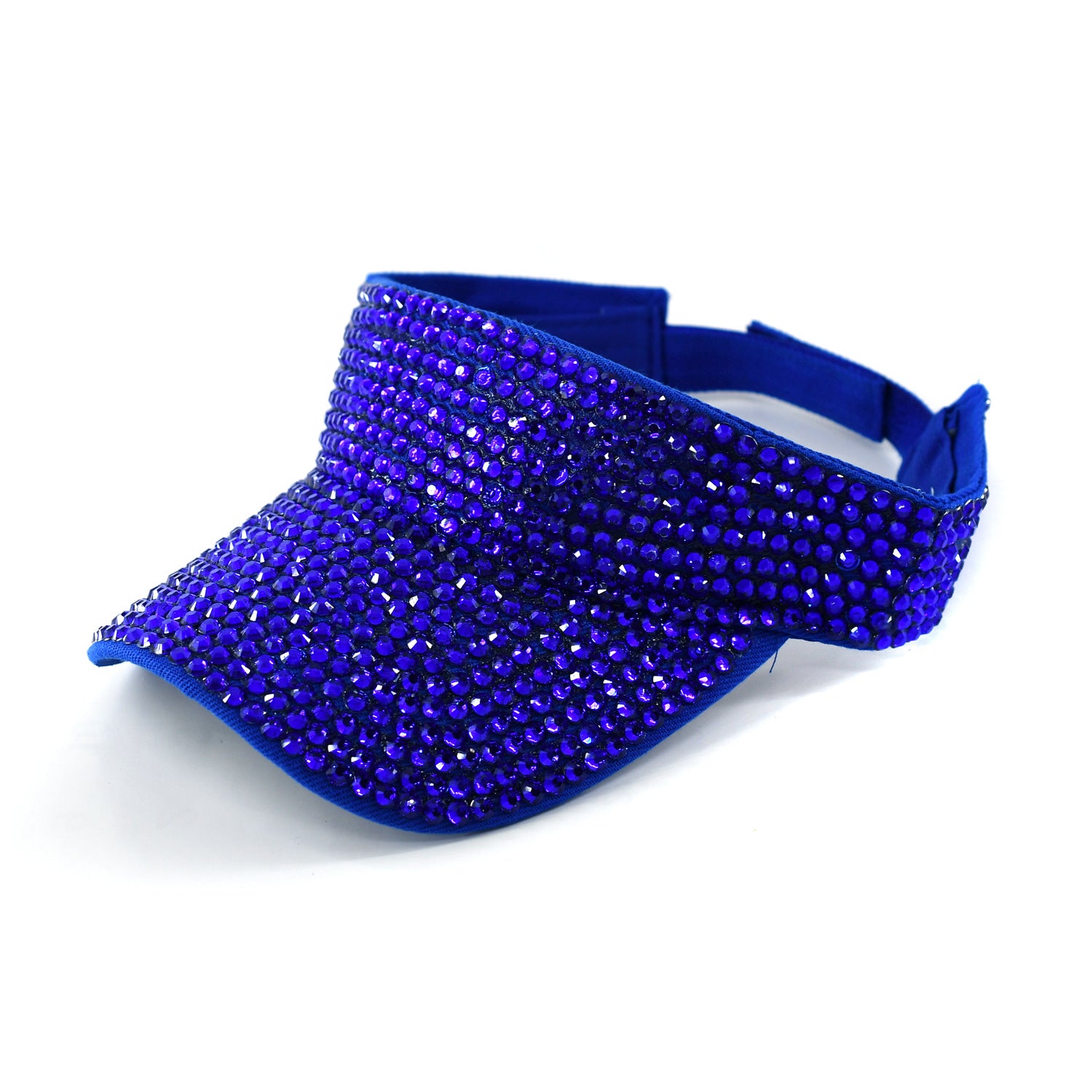 Wholesale Casual rhinestone outdoor sunshade hollow top baseball cap