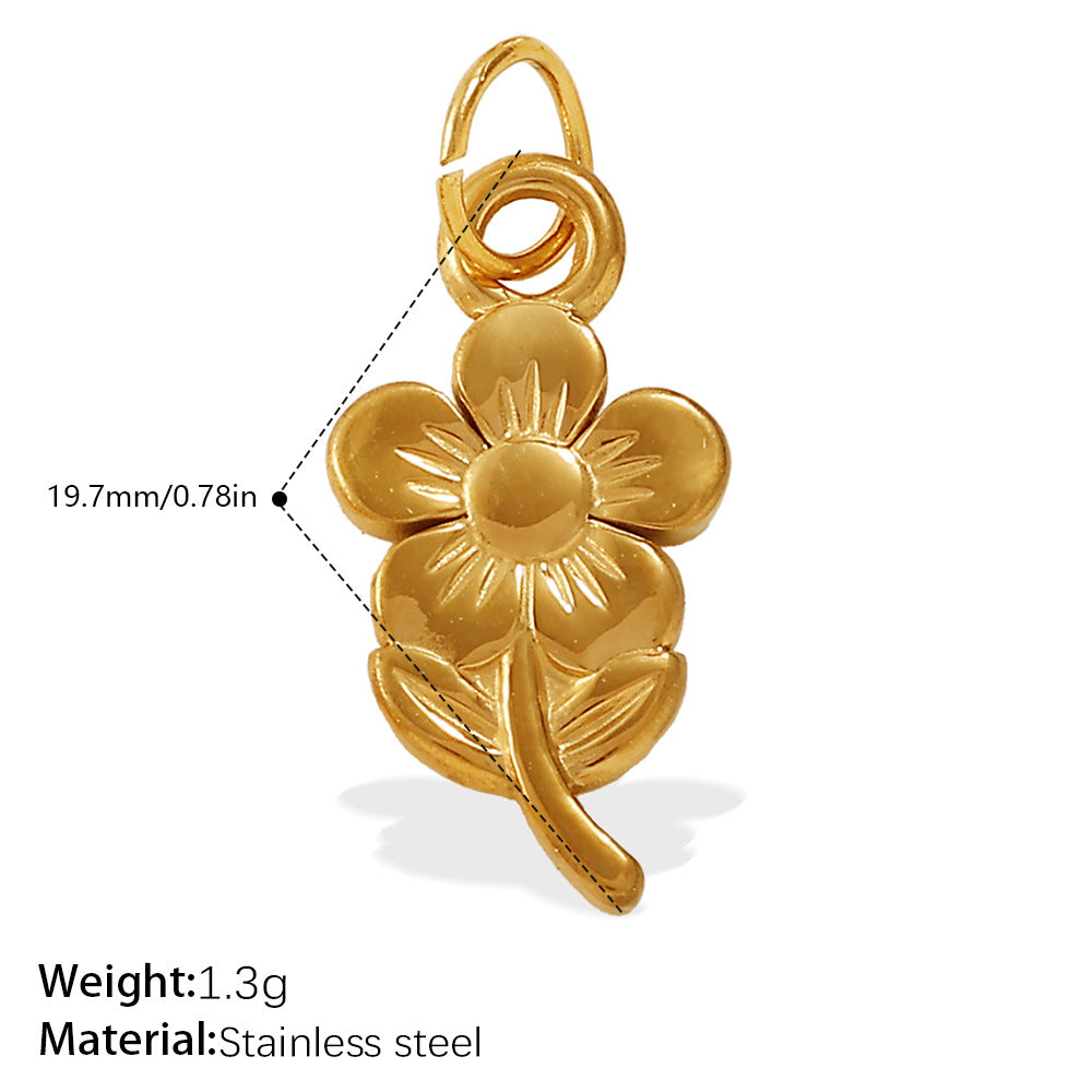 Wholesale Mini bag stainless steel plated pendant accessory