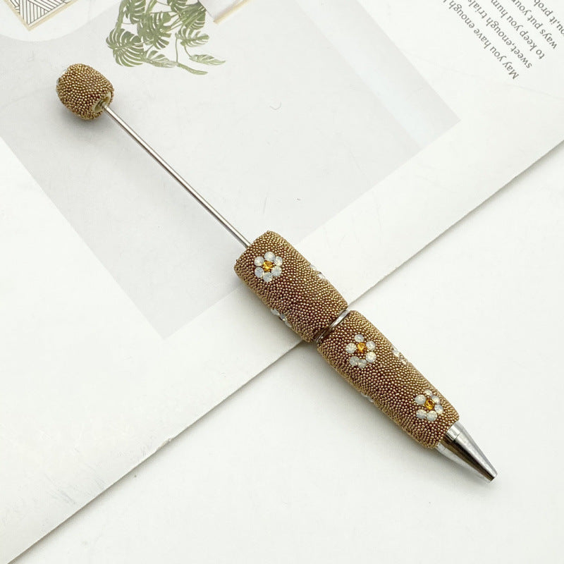 Wholesale  Full Diamond Bead beadable pens