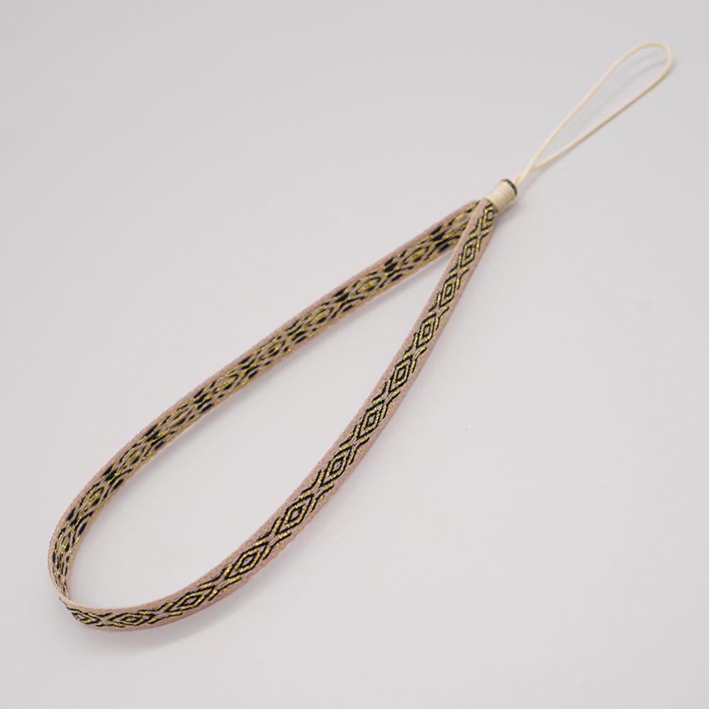 Lanyard de teléfono de nylon al por mayor