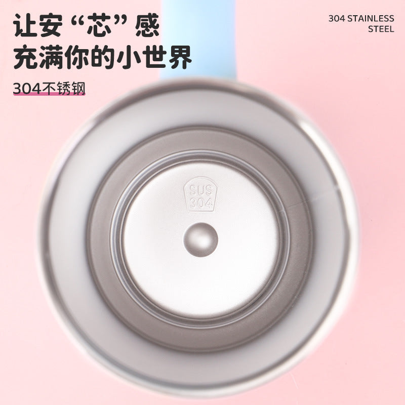 Wholesale cute portable stainless steel thermos cup