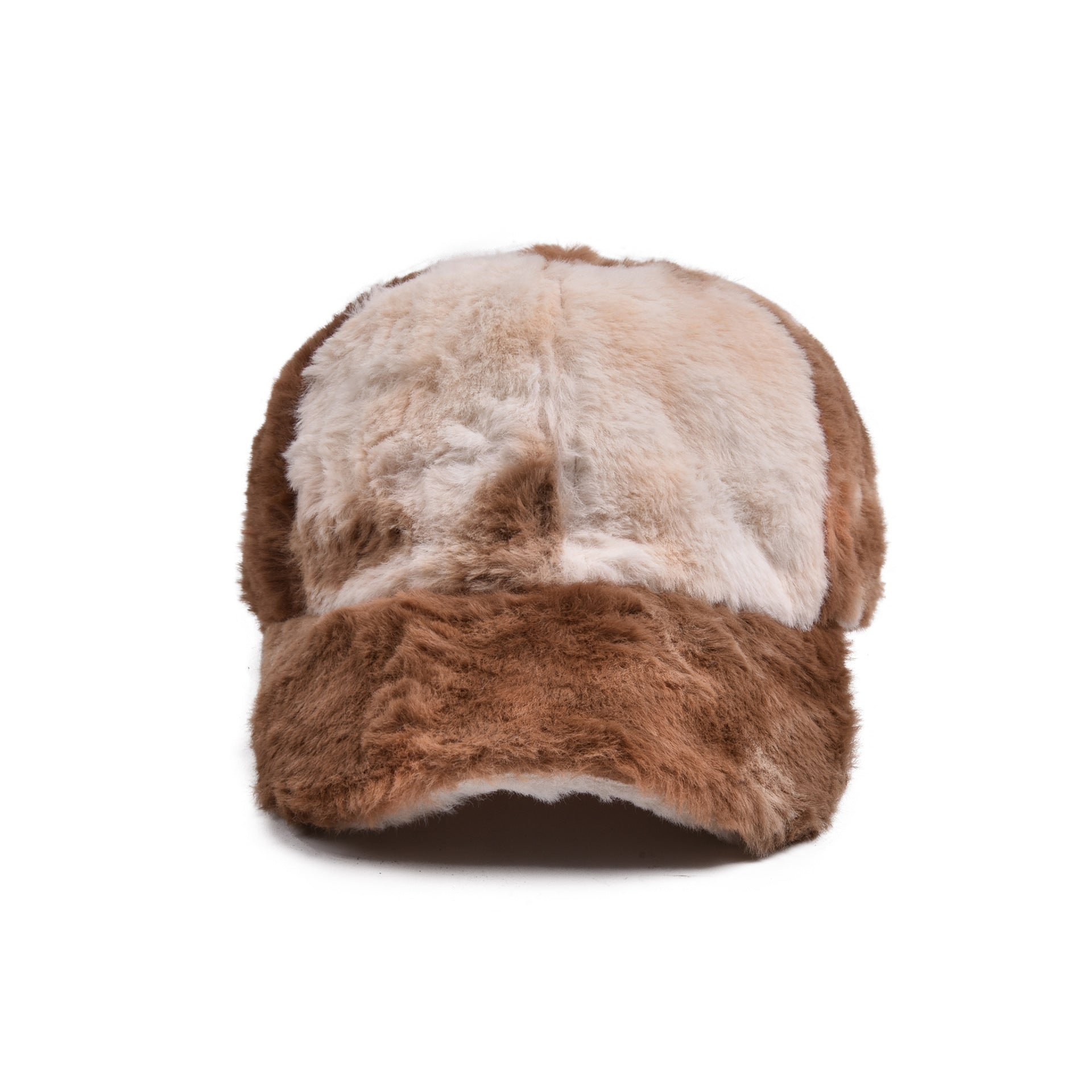 Wholesale Plush Patterned Insulated Baseball Cap