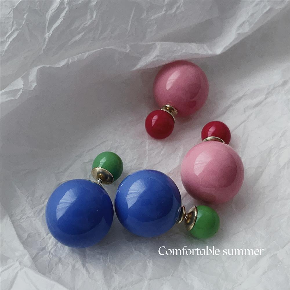Wholesale Candy Bubble Acrylic Earrings