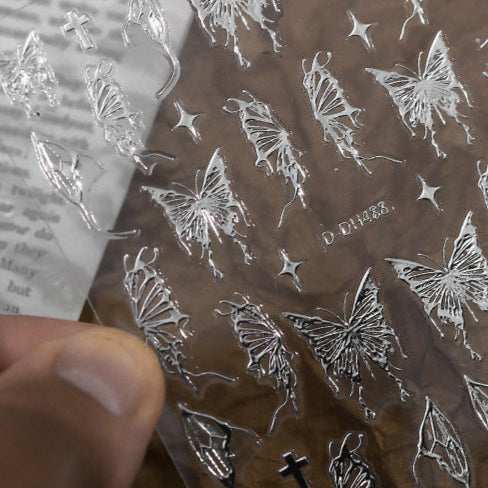 Wholesale Butterfly Nail Art Sticker