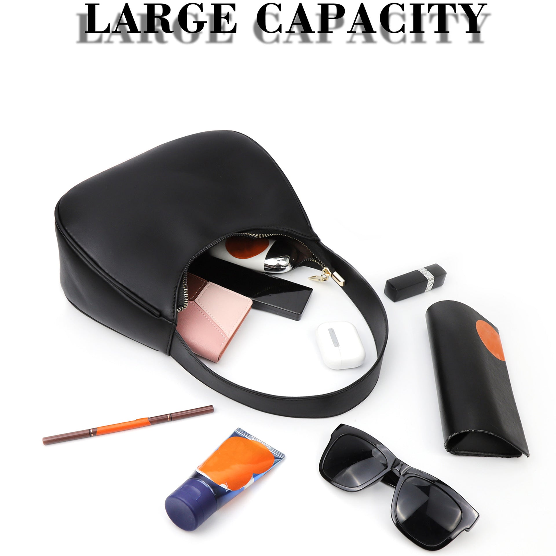 Wholesale Underarm Fashion Tote Hobo Shoulder Bag