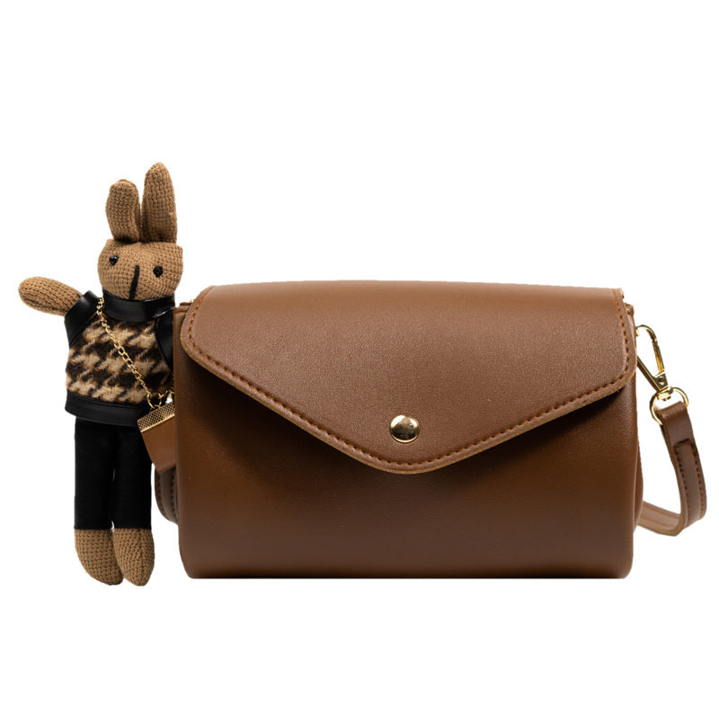 Wholesale 2023 PU Crossbody Small Square Bags