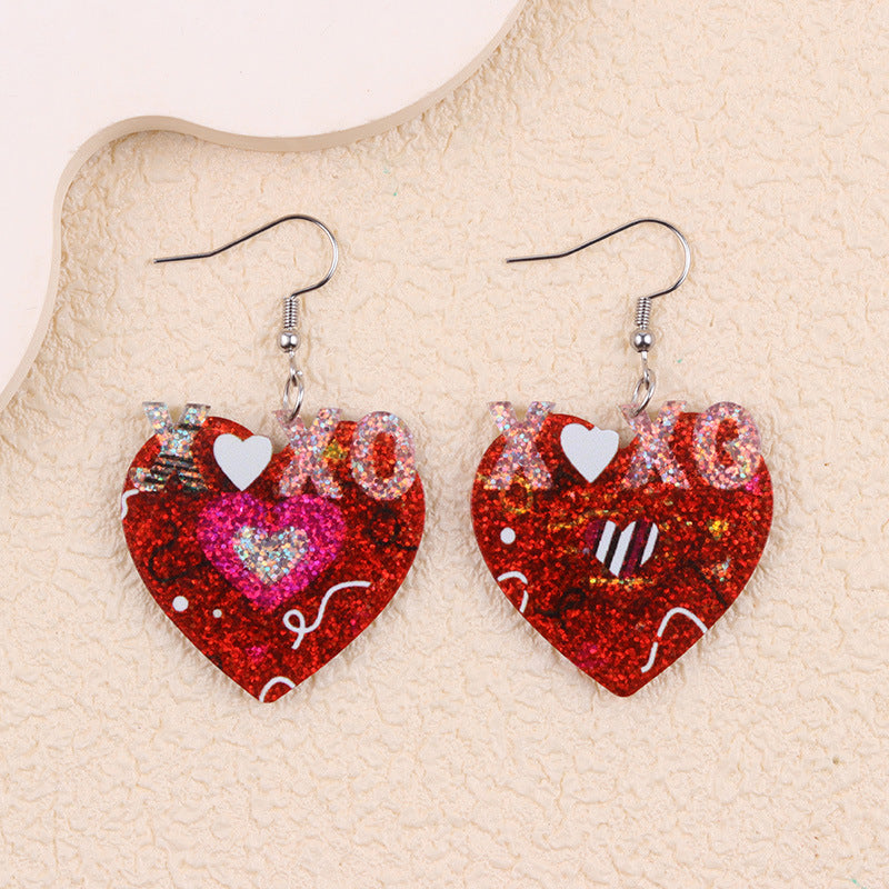 Wholesale Valentine' s Day Series Earrings