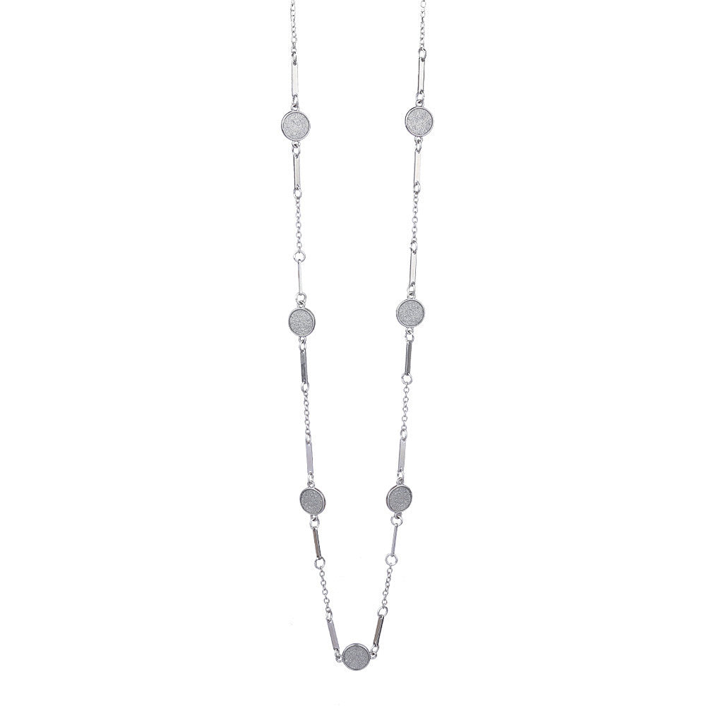 Wholesale Long Chain Hip Hop Necklace