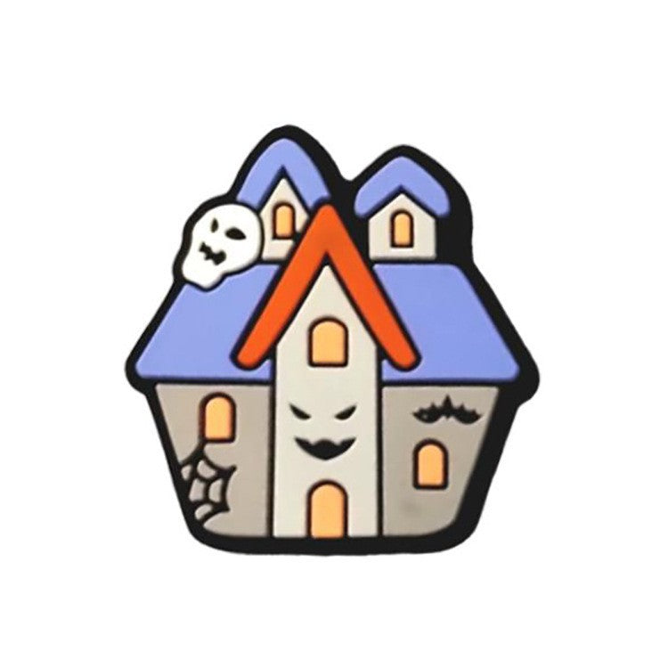 Wholesale   20pcs Cartoon Halloween  Silicon Beads   Focal Beads