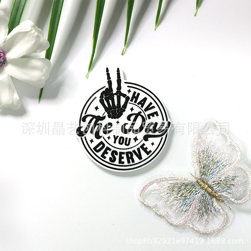 Wholesale 10pcs/ pack Acrylic DIY Accessories and Jewelry Multi-Element Series