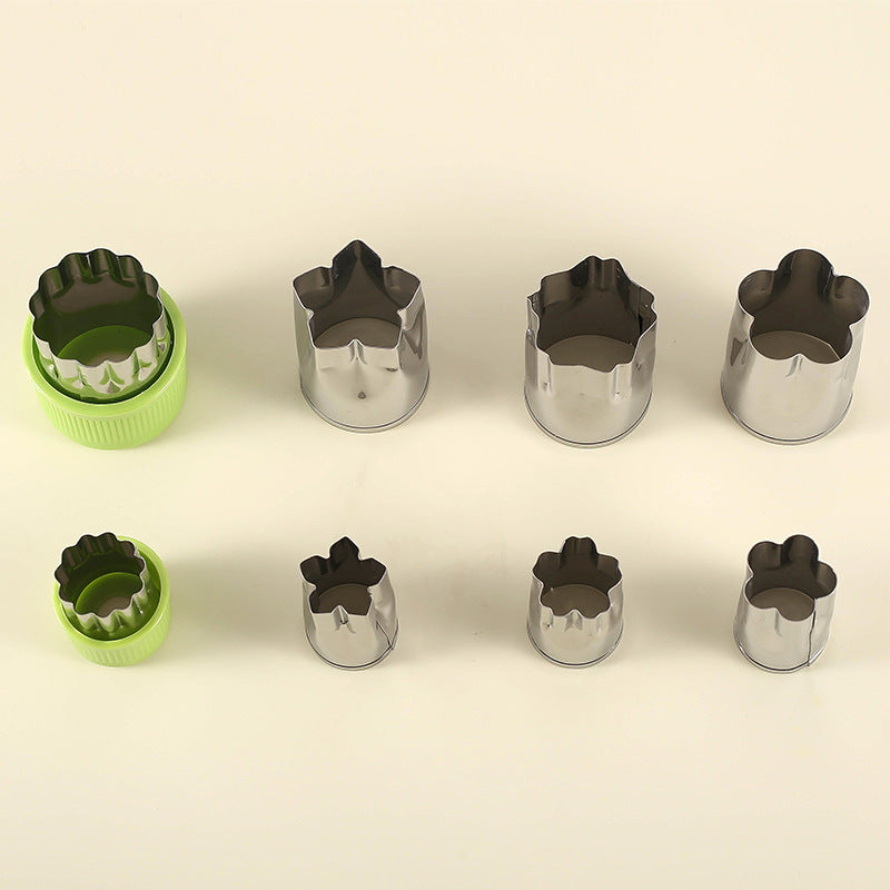 Wholesale Stainless Steel Biscuit Mold Baby Food Supplement Baking Mold