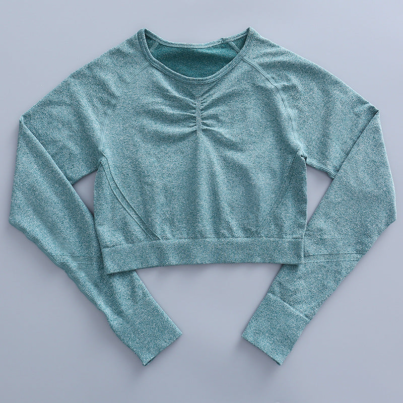 Wholesale Hip Lifting Breathable Tight Fitting Sports Set Nylon Yoga Clothes