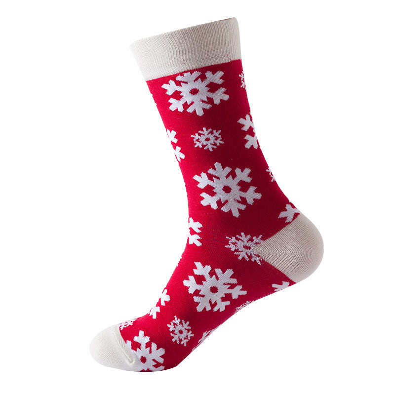 Wholesale Christmas Cotton Socks